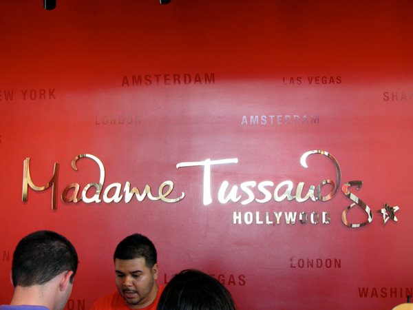 Madame Tussauds
