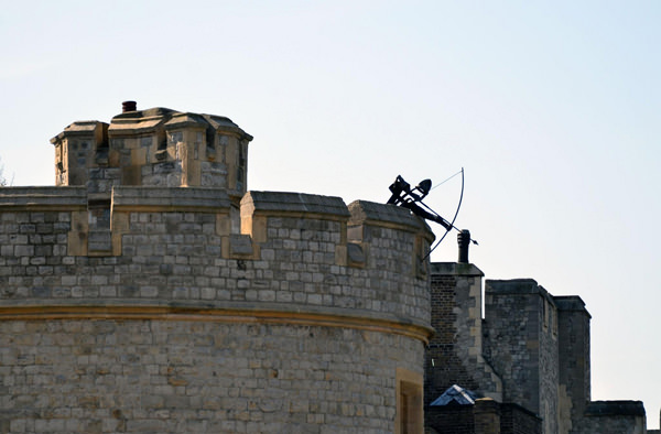 Tower of London Geschütz
