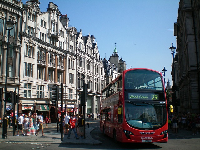 Busreise nach London